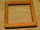 Vintage Weave It Donar Products  4  Square Wooden Hand Weaving Loom