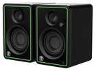 2  Mackie Cr3-xbt 3  50w Bluetooth Reference Multimedia Studio Monitors Speakers