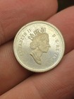 2003 Canada Proof 925 Sterling Silver 10c Cent Coin  From Mint Set Bluenose Boat