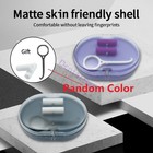Orthodontic Braces Aligner Remover Chewies Storage Box 2 Layers Retainer Case 