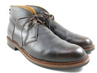 Allen Edmonds  chandler  Leather  Chukka Boots 11 D Antique Hickory  707n 