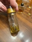 Avon Vintage Petite Glass Bottles Cologne Wind Song Love Spell Lentheric White S