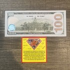 President Donald Trump Autographed Prop Note With Coa hand Signed 