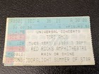 Tori Amos Ticket Stub September 1 1998 Original Red Rocks Amphitheatre Colorado
