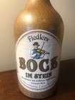 Vintage Fielders Bock Beer Stein jug 1 Pint Stoneware Pottery Bottle 9  Germany