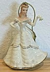 Rare Disney Lenox Showcase Beauty And The Beast  belle  Ornament Figurine Box 