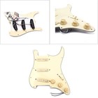 Prewired Loaded Sss Pickguard Alnico V Pickups For St Stratorcast Strat