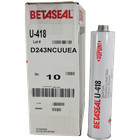Dow U-418 Auto Glass  adhesive urethane - Primerless 1 Tube 10oz