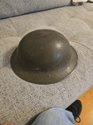 Ww2 Canadian Mark Ii Helmet Stamped 1942