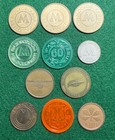 Metro   Telephone Tokens Russia Ukraine Georgia Latvia Belarus 16 Pcs