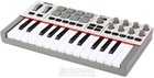 Akai Professional Mpk Mini Iv Midi Keyboard Controller - Gray