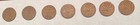 Lot Of 24 Rolls Mixed Dates 1934-2000 Canadian Pennies-no Longer Minted