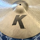 2012 K  Zildjian 20  Crash ride Cymbal - See Repaired Edge Crack - 2246 Grams