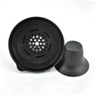Tervis Tumbler 16oz  Cocktail Shaker Black 3 Piece Shaker Lid 3-1 2   Wild