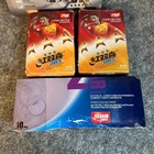Dhs 6002 Table Tennis Paddle Set W  Case   Balls Lot Ping Pong 5-ply Wood Sport
