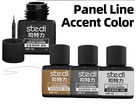 Stedi Mp-10 mp-13 40g Water-based Panel Line Paint Weathering Color For Gundam M