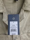Universal Thread Women   s Cotton Twill Coveralls Jumpsuit  Beige  Size 2