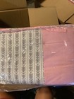 13-piece Pink And White Crib Bedding Set