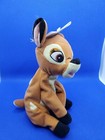 The Disney Store Mini Bambi Deer 8  Plush Bean Bag Toy New With Tag Plushie