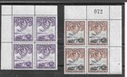 Antigua     Sc894-95     Sg98-109    Corner Blocks Of 4   Mint Never Hinged