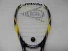 New Dunlop Yellow Black Gray D Sr Fusion 70 Hl Squash Racquet