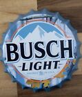 Ekpbusch Light Beer  Large Bottle Metal Beer Sign Man Cave Bar Restaurant Decor
