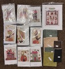 Autumn House  9 Block Of The Month Quilt Complete Kit Bunny Hill Designs 49   x57   