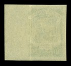 Colombia 1921 Airmail Scadta 30c  Dull Grn Imperforate - Sc  C29var Mint Mnh Xf