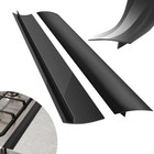 2 Pack 25 Inch Silicone Stove Gap Filler Kitchen Counter Top Gap Cover Fit