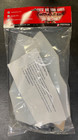 Sxs Burly Guard    vented    Shields   white Plastic - 1 Pair