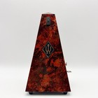 Vintage Wittner Metronome Wind Up   Chime   Bell West Germany Plastic