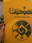 Megatripolis All Night Future Perfect State Rave San Francisco 1990s Poster