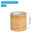 Wood Grain Repair Tape 2 2 x30  Self Adhesive Realistic Patch Natural Oak