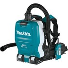 Makita Xcv10ptx 18v X2 Lxt 1 2 Gallon Backpack Dry Dust Extractor Kit