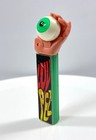 Vintage - Psychedelic Eye In Hand - Mod Pez - Luv Pez - No Feet Dispenser 1960 s