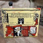 1945 Unique Art Li l Abner Dogpatch Band Tin Wind-up Toy Piano Partial Set