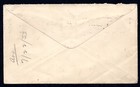 British East Africa Kenya Uganda 1933 Part Air Mail Part Steamship Cover Franked