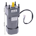 Ac Gear Reduction Motor Electric variable Speed Control Reversible 110v 250w New