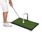 Indoor Golf Swing Trainer Training Practice Simulator Equipment Home 5 Gears