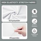 100 Pcs Banquet Chair Covers For Wedding Universal Polyester Spandex Chair Cover