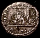 Gordian Iii  Cappadocia  Ar Tridrachm Vf