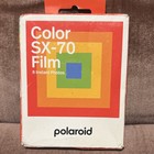 Polaroid Color Sx-70 Instant Film 8 Photos 160 Asa Mpn 006004