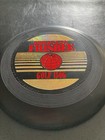 Vintage Wham-o World Class Frisbee Golf 150g Flying Disc Red   Gold Unused 8 5 
