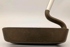 Vintage Burke Ding-a-ling Brass Tuning Fork Putter 35 1 2 Inch Right Handed
