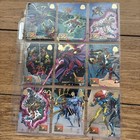 1994 Fleer Marvel Universe Series V Complete 200 Card Base Set Spider-man X-men