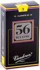 Vandoren 56 Rue Lepic Bb Clarinet Reeds Strength 3 Box Of 10