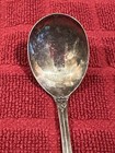 Vintage Wm Rogers Mfg Co Extra Plate Original Cream Sauce Spoon Grand Elegance