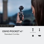 Original Dji Osmo Pocket Four Pro 4p  Standard Combo Handheld Stabilizer