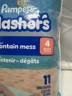 Pampers Splashers Swim Diapers Size 4 20-33 Lb 11 Count