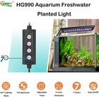 Hygger Aquarium Fish Tank Led Light Over-head Full Spectrum Plant Lighting Lamp
